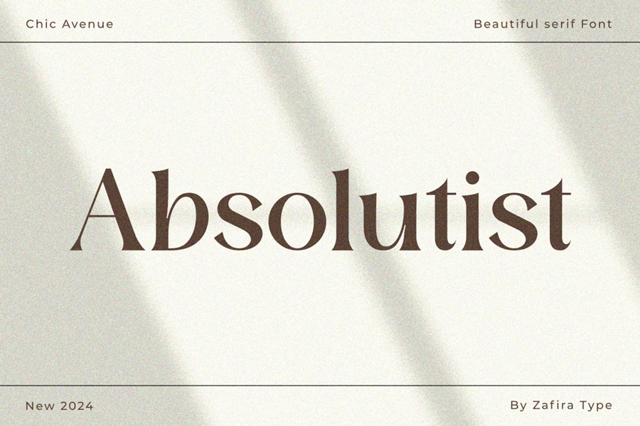 现代优雅品牌邀请函徽标设计衬线英文字体安装包 Chic Avenue Beautiful Serif Font 设计素材 第7张-素材湾丨精选海外优质设计素材资源 现代优雅品牌邀请函徽标设计衬线英文字体安装包 Chic Avenue Beautiful Serif Font 设计素材 sucaiwan.com