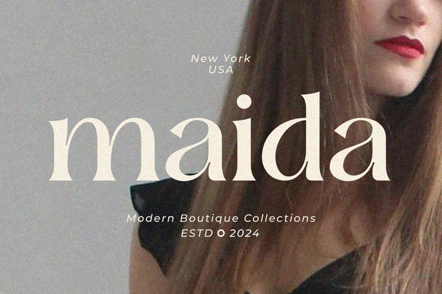 现代优雅品牌邀请函徽标设计衬线英文字体安装包 Chic Avenue Beautiful Serif Font 设计素材 第9张-素材湾丨精选海外优质设计素材资源 现代优雅品牌邀请函徽标设计衬线英文字体安装包 Chic Avenue Beautiful Serif Font 设计素材 sucaiwan.com