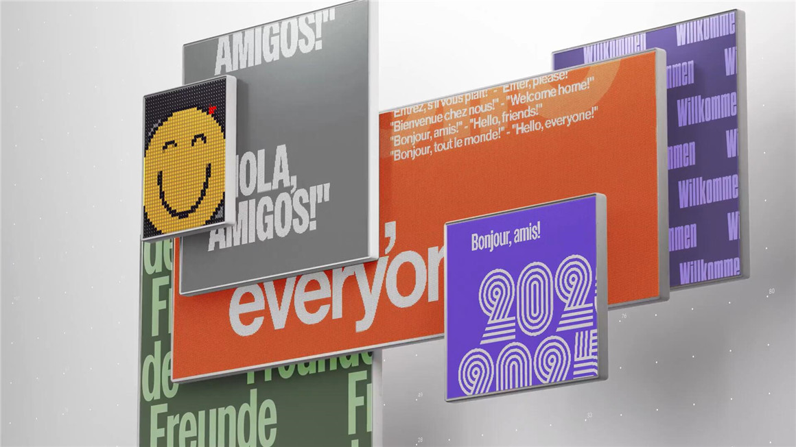 AE/FCPX模板：趣味未来科技风格多屏幕移动效果动画模板 , sucaiwan.com