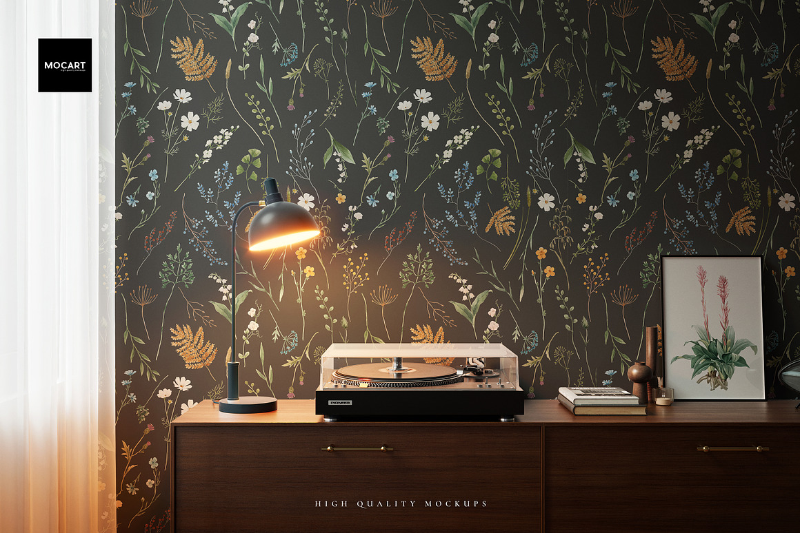 逼真客厅室内墙壁墙纸设计展示效果图psd源文件样机模板素材Living Room Wallpaper Mockup v5 样机素材 第3张-素材湾丨精选海外优质设计素材资源 逼真客厅室内墙壁墙纸设计展示效果图psd源文件样机模板素材Living Room Wallpaper Mockup v5 样机素材 sucaiwan.com