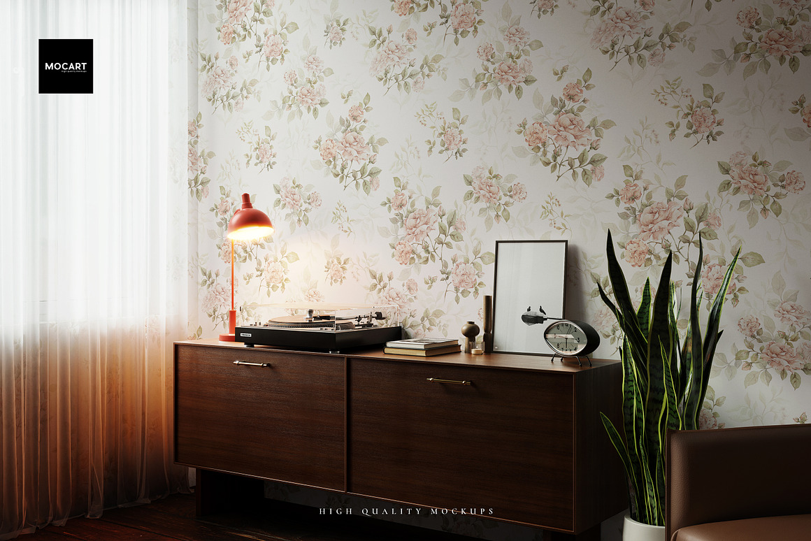 逼真客厅室内墙壁墙纸设计展示效果图psd源文件样机模板素材Living Room Wallpaper Mockup v5 样机素材 第5张-素材湾丨精选海外优质设计素材资源 逼真客厅室内墙壁墙纸设计展示效果图psd源文件样机模板素材Living Room Wallpaper Mockup v5 样机素材 sucaiwan.com