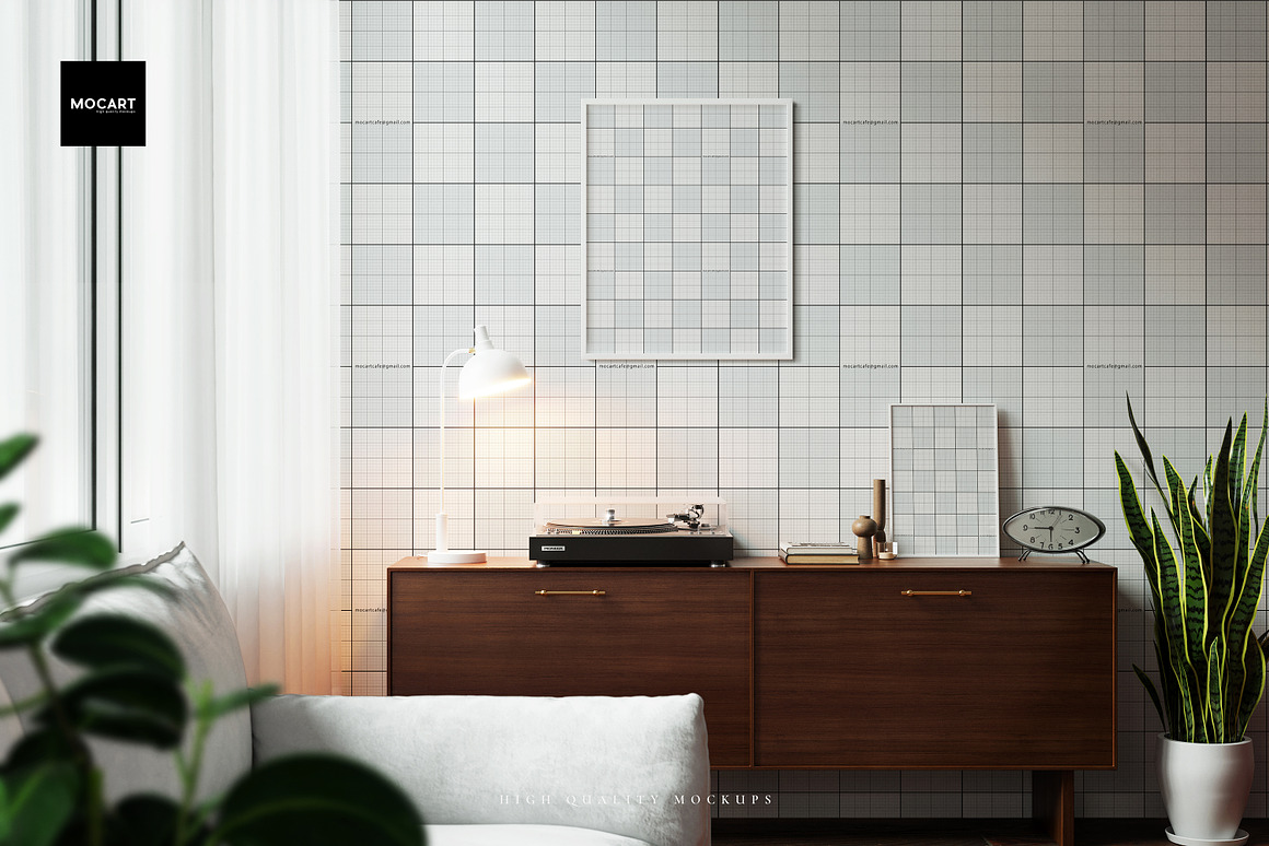 逼真客厅室内墙壁墙纸设计展示效果图psd源文件样机模板素材Living Room Wallpaper Mockup v5 样机素材 第10张-素材湾丨精选海外优质设计素材资源 逼真客厅室内墙壁墙纸设计展示效果图psd源文件样机模板素材Living Room Wallpaper Mockup v5 样机素材 sucaiwan.com