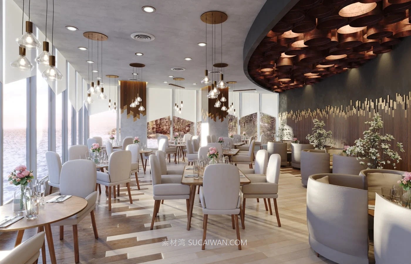 3ds Max 10款餐厅饭店酒店咖啡馆室内场景3D模型Evermotion – Archinterior Vol.52 样机素材 第2张-素材湾丨精选海外优质设计素材资源 3ds Max 10款餐厅饭店酒店咖啡馆室内场景3D模型Evermotion – Archinterior Vol.52 样机素材 sucaiwan.com