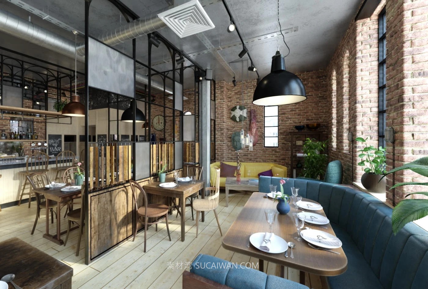 3ds Max 10款餐厅饭店酒店咖啡馆室内场景3D模型Evermotion – Archinterior Vol.52 样机素材 第5张-素材湾丨精选海外优质设计素材资源 3ds Max 10款餐厅饭店酒店咖啡馆室内场景3D模型Evermotion – Archinterior Vol.52 样机素材 sucaiwan.com