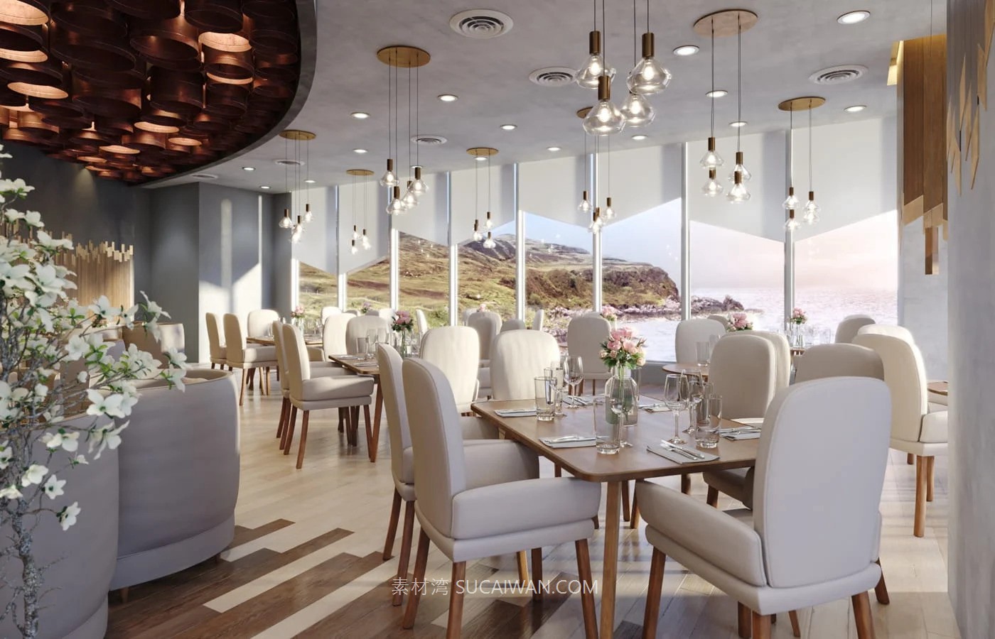 3ds Max 10款餐厅饭店酒店咖啡馆室内场景3D模型Evermotion – Archinterior Vol.52 样机素材 第3张-素材湾丨精选海外优质设计素材资源 3ds Max 10款餐厅饭店酒店咖啡馆室内场景3D模型Evermotion – Archinterior Vol.52 样机素材 sucaiwan.com