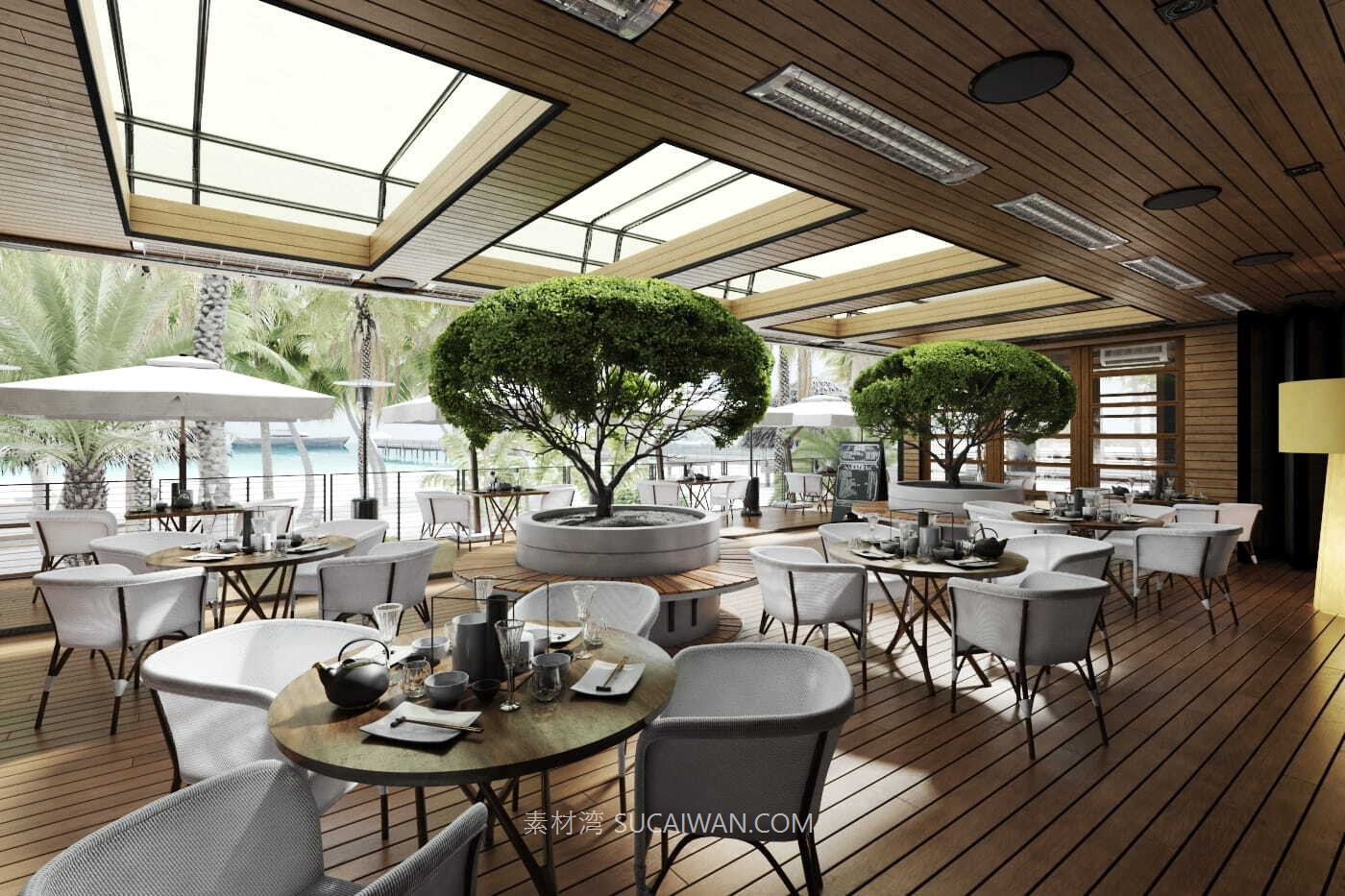 3ds Max 10款餐厅饭店酒店咖啡馆室内场景3D模型Evermotion – Archinterior Vol.52 样机素材 第10张-素材湾丨精选海外优质设计素材资源 3ds Max 10款餐厅饭店酒店咖啡馆室内场景3D模型Evermotion – Archinterior Vol.52 样机素材 sucaiwan.com