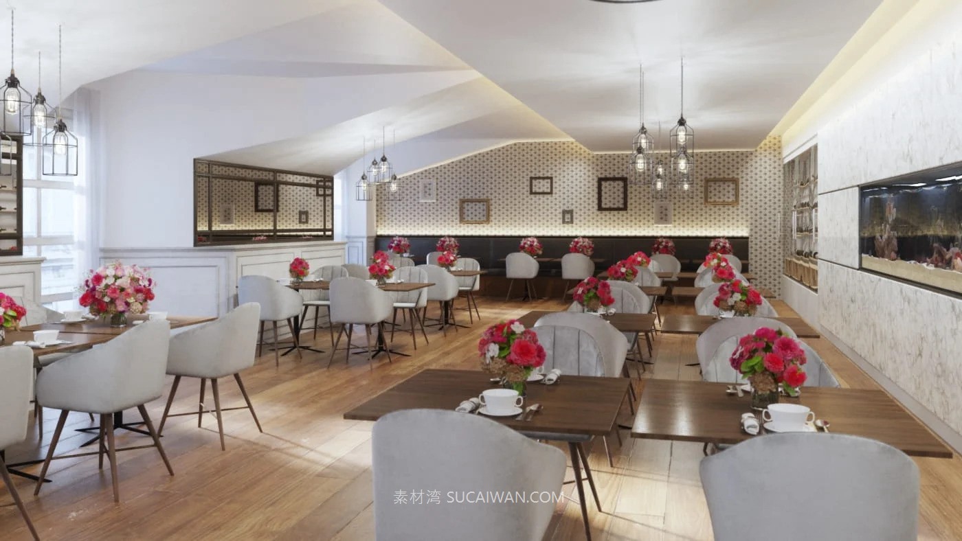 3ds Max 10款餐厅饭店酒店咖啡馆室内场景3D模型Evermotion – Archinterior Vol.52 样机素材 第12张-素材湾丨精选海外优质设计素材资源 3ds Max 10款餐厅饭店酒店咖啡馆室内场景3D模型Evermotion – Archinterior Vol.52 样机素材 sucaiwan.com