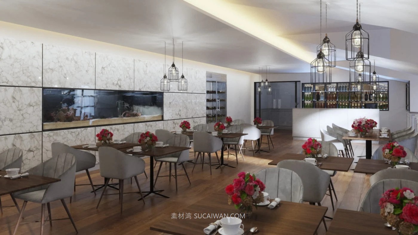 3ds Max 10款餐厅饭店酒店咖啡馆室内场景3D模型Evermotion – Archinterior Vol.52 样机素材 第13张-素材湾丨精选海外优质设计素材资源 3ds Max 10款餐厅饭店酒店咖啡馆室内场景3D模型Evermotion – Archinterior Vol.52 样机素材 sucaiwan.com