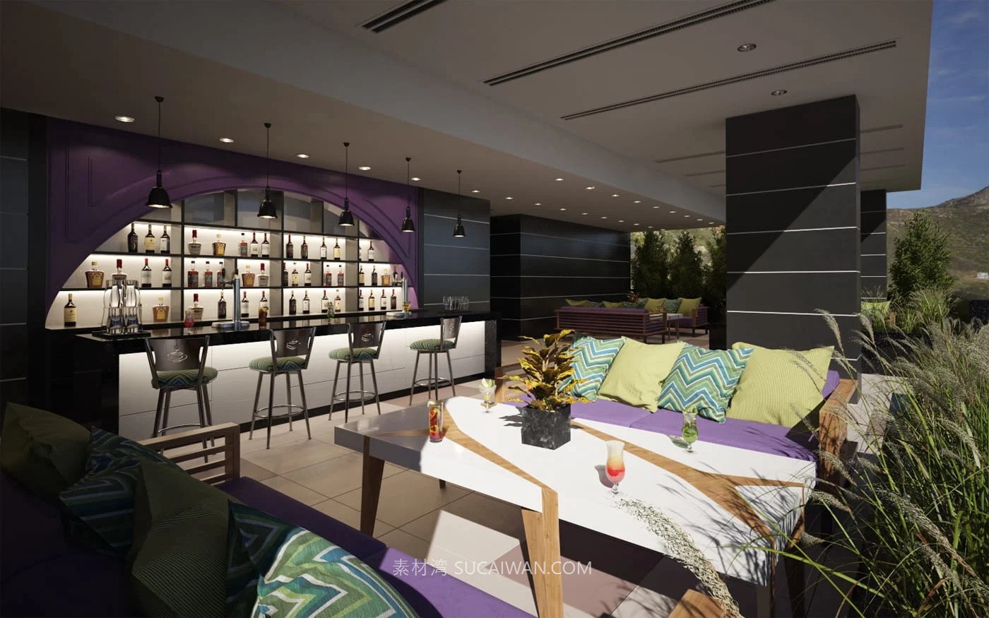 3ds Max 10款餐厅饭店酒店咖啡馆室内场景3D模型Evermotion – Archinterior Vol.52 样机素材 第14张-素材湾丨精选海外优质设计素材资源 3ds Max 10款餐厅饭店酒店咖啡馆室内场景3D模型Evermotion – Archinterior Vol.52 样机素材 sucaiwan.com