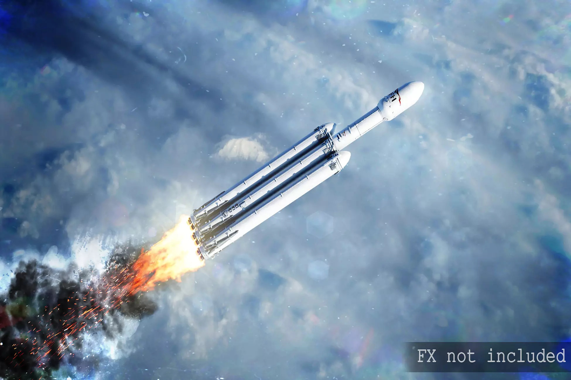 UE5卫星火箭发射空间站场景3D模型设计素材Rocket Launch Pad & Interior Modular Environment 样机素材 第2张-素材湾丨精选海外优质设计素材资源 UE5卫星火箭发射空间站场景3D模型设计素材Rocket Launch Pad & Interior Modular Environment 样机素材 sucaiwan.com