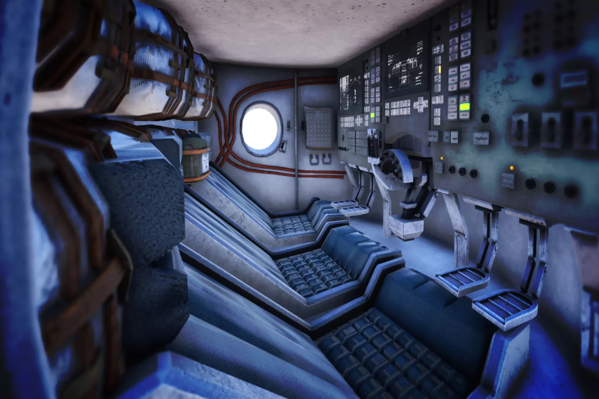 UE5卫星火箭发射空间站场景3D模型设计素材Rocket Launch Pad & Interior Modular Environment 样机素材 第4张-素材湾丨精选海外优质设计素材资源 UE5卫星火箭发射空间站场景3D模型设计素材Rocket Launch Pad & Interior Modular Environment 样机素材 sucaiwan.com