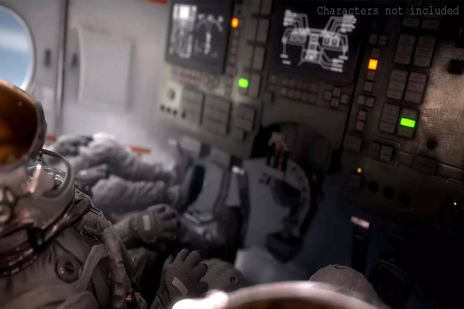 UE5卫星火箭发射空间站场景3D模型设计素材Rocket Launch Pad & Interior Modular Environment 样机素材 第5张-素材湾丨精选海外优质设计素材资源 UE5卫星火箭发射空间站场景3D模型设计素材Rocket Launch Pad & Interior Modular Environment 样机素材 sucaiwan.com