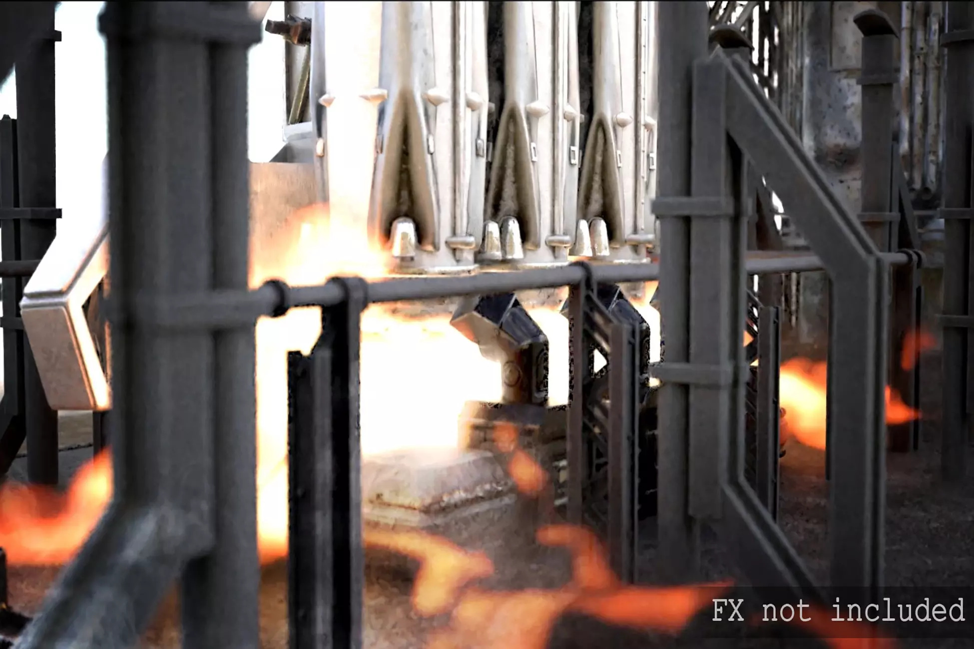 UE5卫星火箭发射空间站场景3D模型设计素材Rocket Launch Pad & Interior Modular Environment 样机素材 第8张-素材湾丨精选海外优质设计素材资源 UE5卫星火箭发射空间站场景3D模型设计素材Rocket Launch Pad & Interior Modular Environment 样机素材 sucaiwan.com