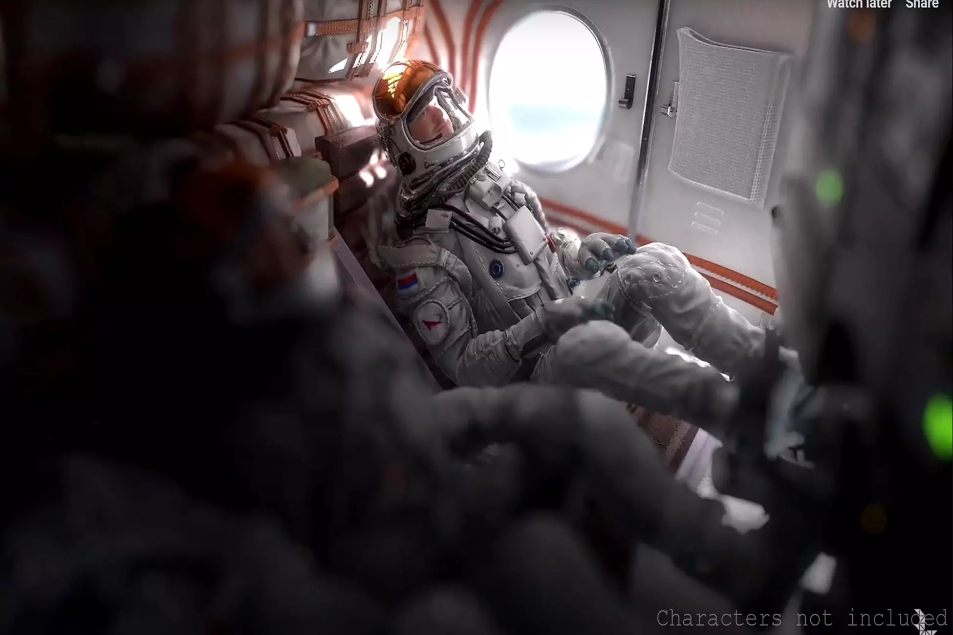 UE5卫星火箭发射空间站场景3D模型设计素材Rocket Launch Pad & Interior Modular Environment 样机素材 第12张-素材湾丨精选海外优质设计素材资源 UE5卫星火箭发射空间站场景3D模型设计素材Rocket Launch Pad & Interior Modular Environment 样机素材 sucaiwan.com