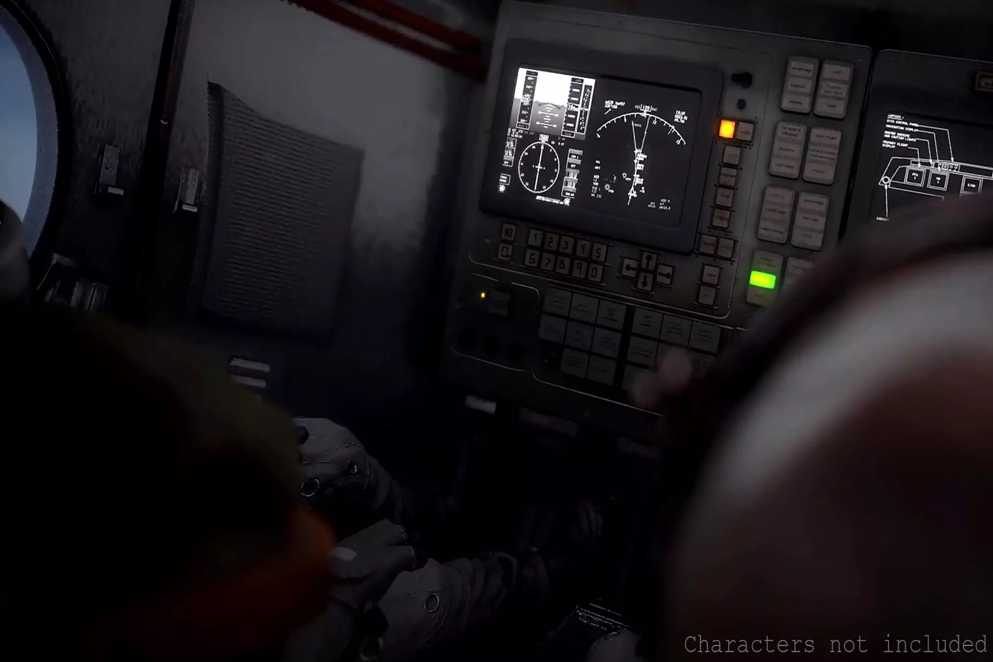 UE5卫星火箭发射空间站场景3D模型设计素材Rocket Launch Pad & Interior Modular Environment 样机素材 第11张-素材湾丨精选海外优质设计素材资源 UE5卫星火箭发射空间站场景3D模型设计素材Rocket Launch Pad & Interior Modular Environment 样机素材 sucaiwan.com