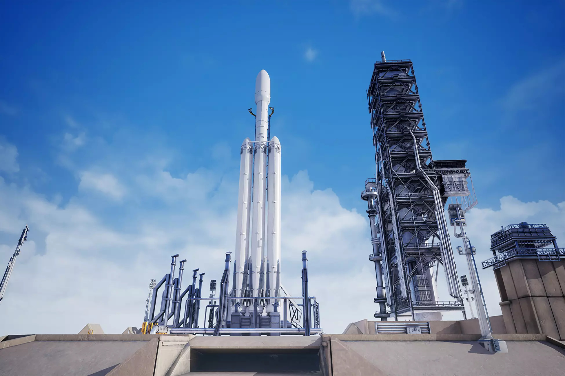 UE5卫星火箭发射空间站场景3D模型设计素材Rocket Launch Pad & Interior Modular Environment 样机素材 第15张-素材湾丨精选海外优质设计素材资源 UE5卫星火箭发射空间站场景3D模型设计素材Rocket Launch Pad & Interior Modular Environment 样机素材 sucaiwan.com