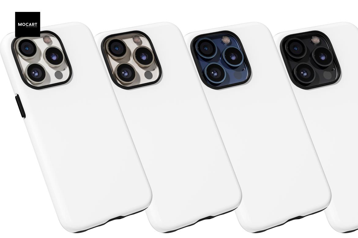 6款逼真iPhone 15 Pro手机壳保护壳塑料壳设计展示贴图PSD样机模板iPhone 15Pro Tough Case Mockup v.12 样机素材 第3张-素材湾丨精选海外优质设计素材资源 6款逼真iPhone 15 Pro手机壳保护壳塑料壳设计展示贴图PSD样机模板iPhone 15Pro Tough Case Mockup v.12 样机素材 sucaiwan.com