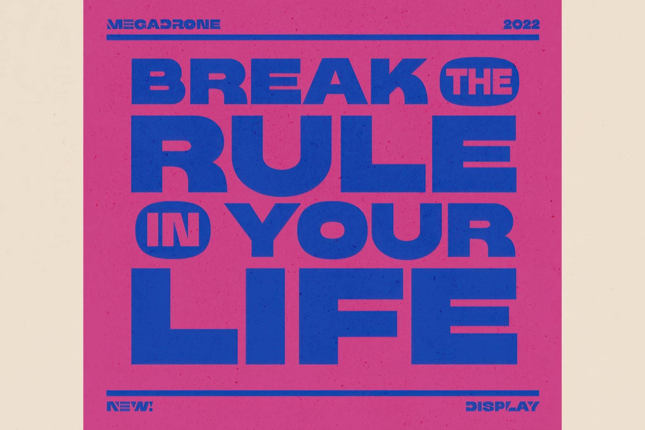 时尚俏皮海报服装徽标设计无衬线英文字体安装包 Mega Drone — Black Display Font 设计素材 第4张-素材湾丨精选海外优质设计素材资源 时尚俏皮海报服装徽标设计无衬线英文字体安装包 Mega Drone — Black Display Font 设计素材 sucaiwan.com