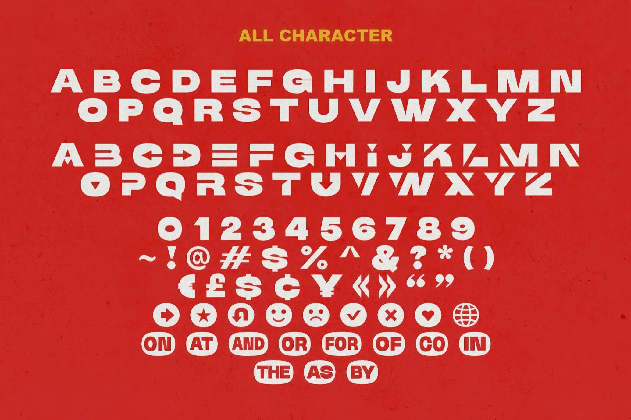 时尚俏皮海报服装徽标设计无衬线英文字体安装包 Mega Drone — Black Display Font 设计素材 第9张-素材湾丨精选海外优质设计素材资源 时尚俏皮海报服装徽标设计无衬线英文字体安装包 Mega Drone — Black Display Font 设计素材 sucaiwan.com