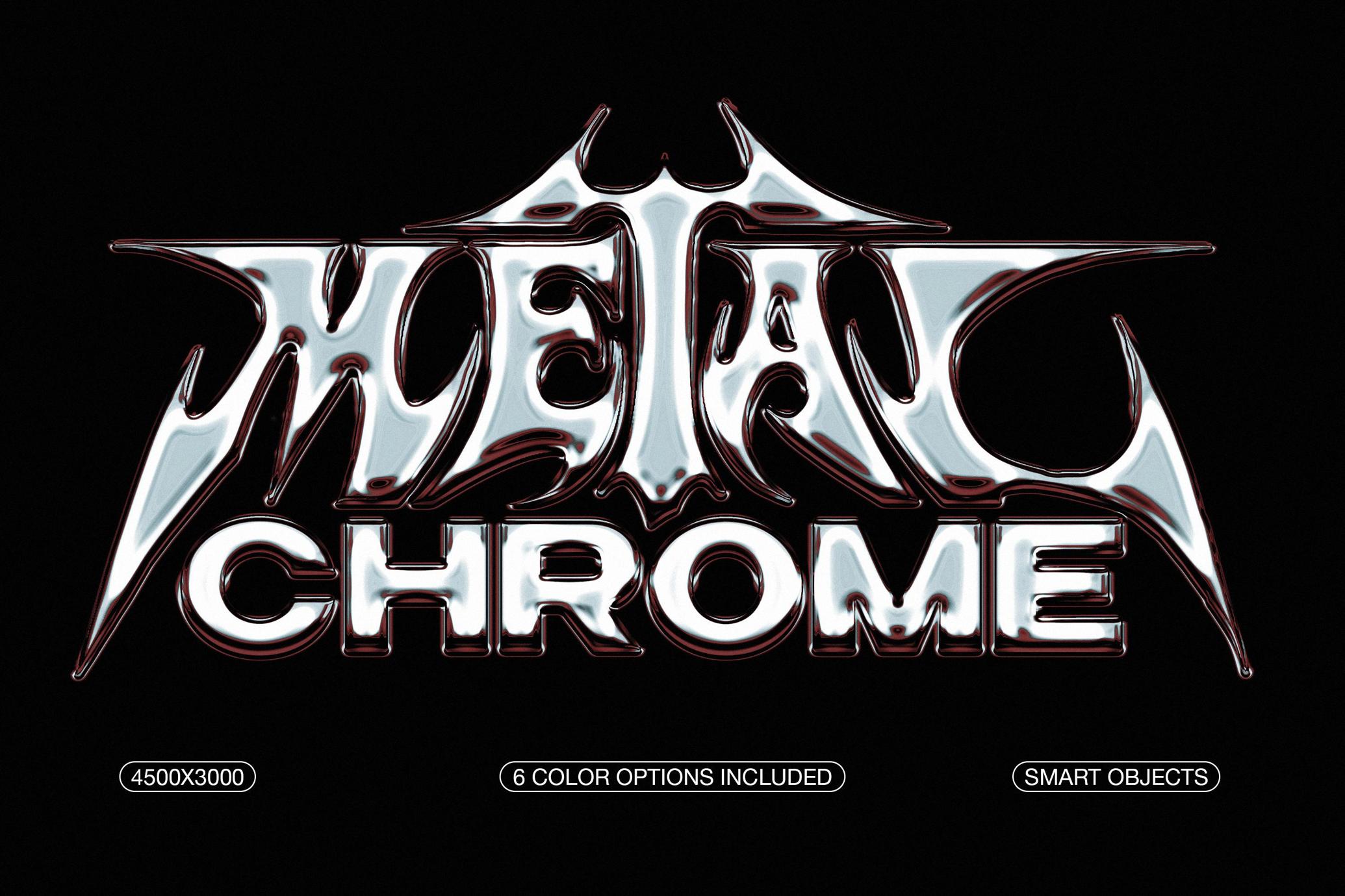 全息渐变闪光y2k金属镀铬效果ps标题文本特效滤镜样机 Metal Chrome Text & Logo Effect 插件预设 第1张-素材湾丨精选海外优质设计素材资源 全息渐变闪光y2k金属镀铬效果ps标题文本特效滤镜样机 Metal Chrome Text & Logo Effect 插件预设 sucaiwan.com
