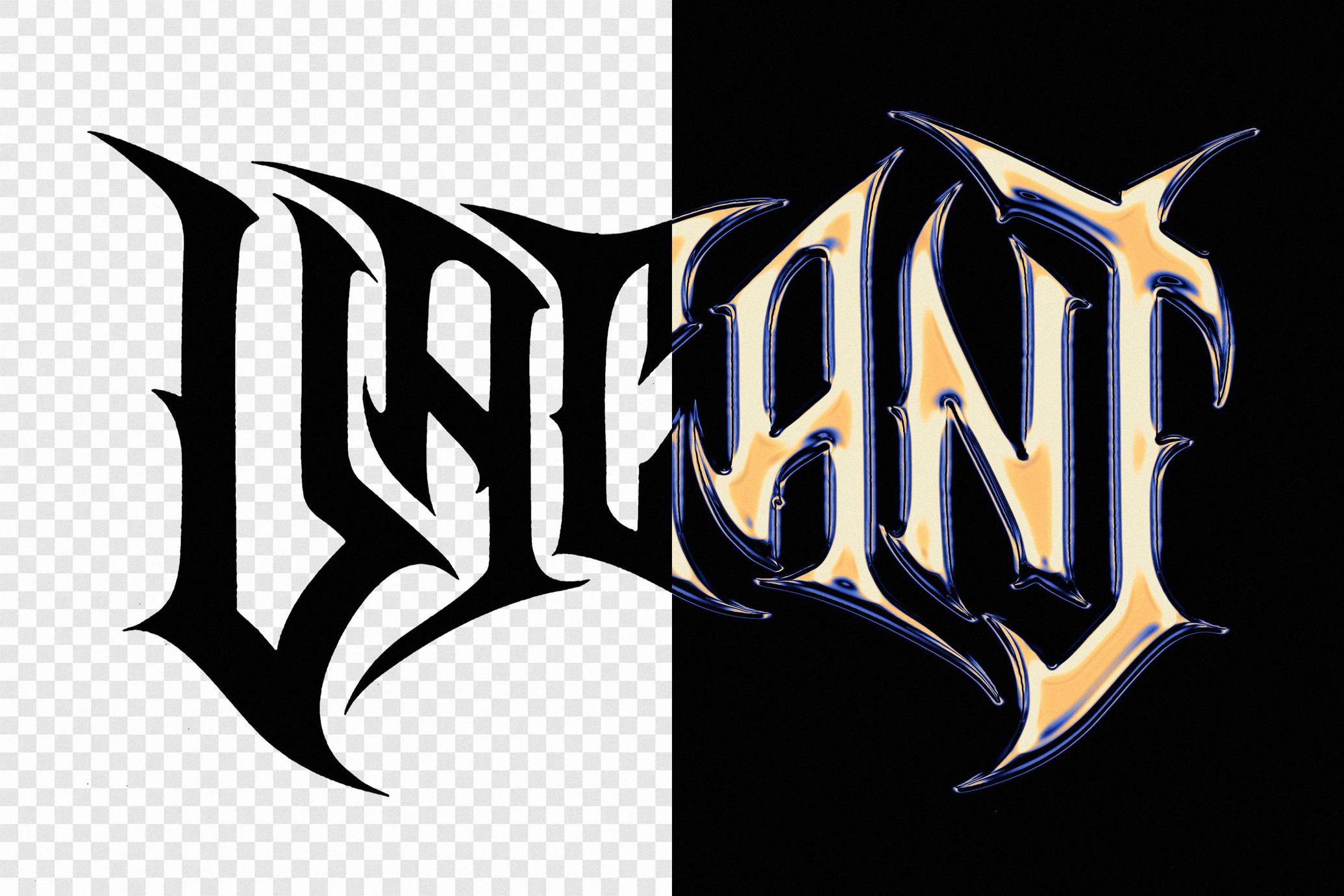 全息渐变闪光y2k金属镀铬效果ps标题文本特效滤镜样机 Metal Chrome Text & Logo Effect 插件预设 第4张-素材湾丨精选海外优质设计素材资源 全息渐变闪光y2k金属镀铬效果ps标题文本特效滤镜样机 Metal Chrome Text & Logo Effect 插件预设 sucaiwan.com