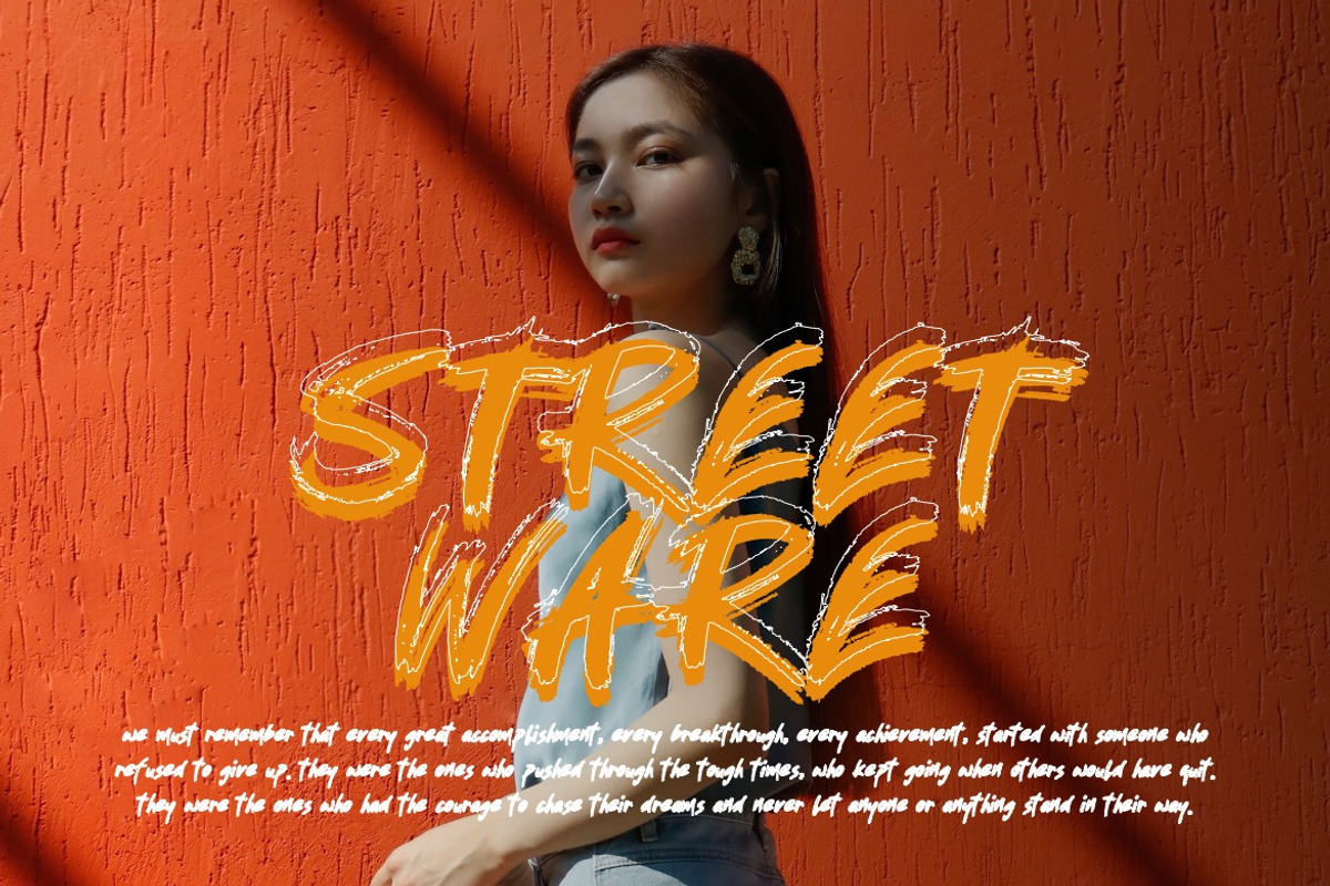 现代优雅杂志海报徽标设计手写英文字体安装包 Koxtreitz – Brush Handwritten Font 设计素材 第4张-素材湾丨精选海外优质设计素材资源 现代优雅杂志海报徽标设计手写英文字体安装包 Koxtreitz – Brush Handwritten Font 设计素材 sucaiwan.com