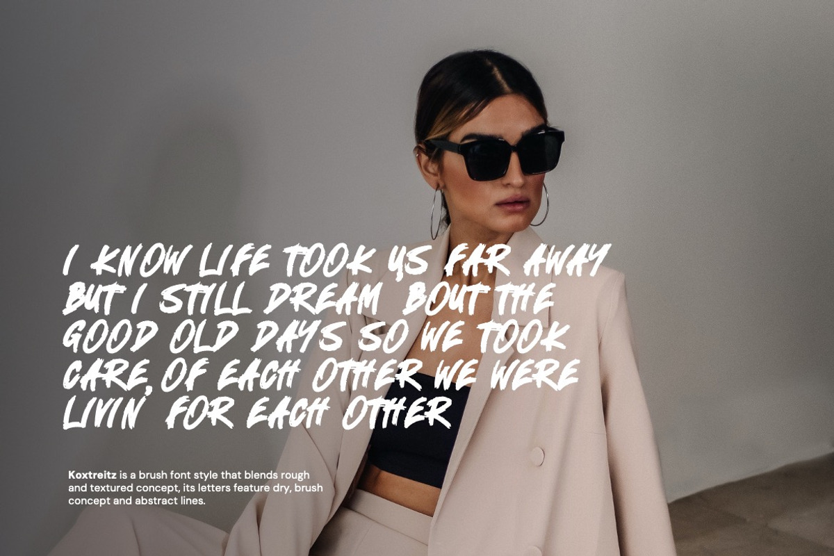 现代优雅杂志海报徽标设计手写英文字体安装包 Koxtreitz – Brush Handwritten Font 设计素材 第11张-素材湾丨精选海外优质设计素材资源 现代优雅杂志海报徽标设计手写英文字体安装包 Koxtreitz – Brush Handwritten Font 设计素材 sucaiwan.com