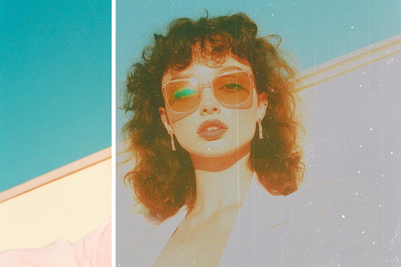 复古颗粒饱和照片效果ps特效滤镜样机 Oversaturated Photo Effect 插件预设 第4张-素材湾丨精选海外优质设计素材资源 复古颗粒饱和照片效果ps特效滤镜样机 Oversaturated Photo Effect 插件预设 sucaiwan.com