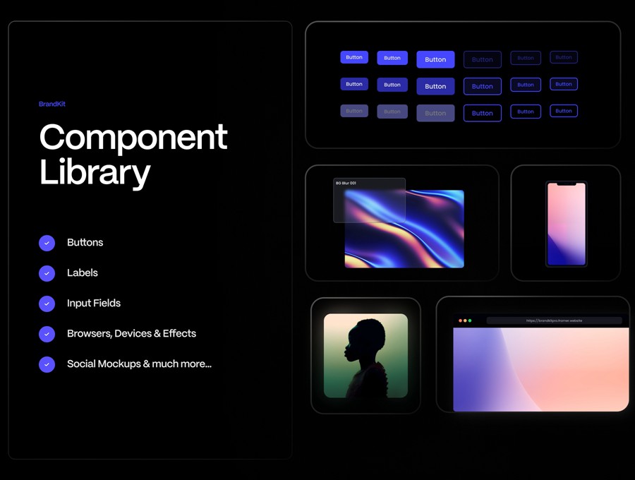高级精美国外品牌vi识别系统使用规范指南手册设计figma格式模板素材BrandKit Design System 幻灯图表 第3张-素材湾丨精选海外优质设计素材资源 高级精美国外品牌vi识别系统使用规范指南手册设计figma格式模板素材BrandKit Design System 幻灯图表 sucaiwan.com