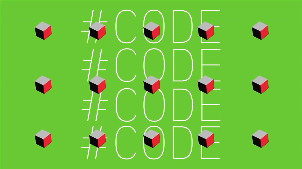 AE模板：数字极简主义艺术几何动态图形动画 , sucaiwan.com