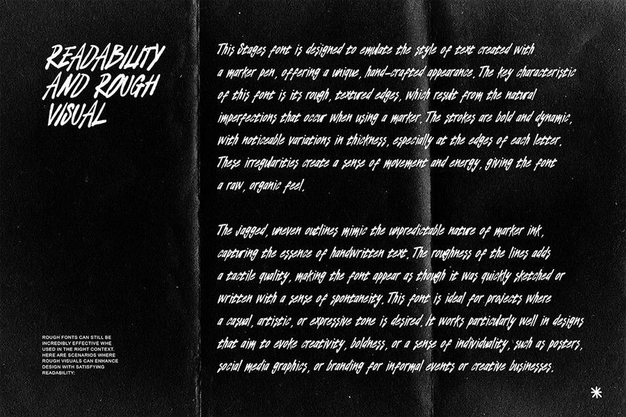 英文字体:大胆粗糙手绘边缘自然纹理笔触艺术海报标题字体 Stages Brush Fonts , 第5张-素材湾丨精选海外优质设计素材资源 英文字体:大胆粗糙手绘边缘自然纹理笔触艺术海报标题字体 Stages Brush Fonts , sucaiwan.com