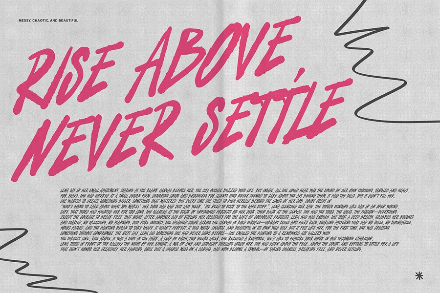 英文字体:大胆粗糙手绘边缘自然纹理笔触艺术海报标题字体 Stages Brush Fonts , 第4张-素材湾丨精选海外优质设计素材资源 英文字体:大胆粗糙手绘边缘自然纹理笔触艺术海报标题字体 Stages Brush Fonts , sucaiwan.com