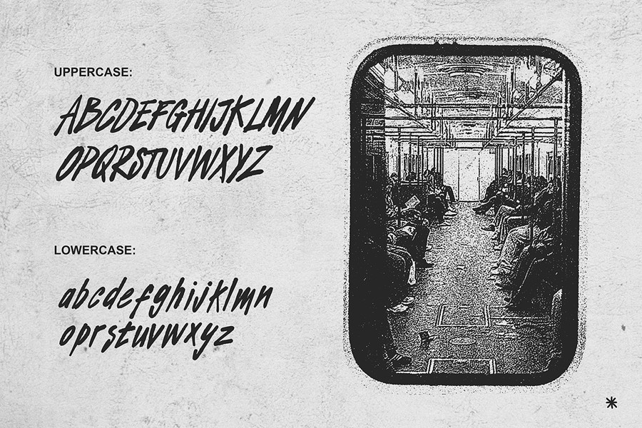 英文字体:大胆粗糙手绘边缘自然纹理笔触艺术海报标题字体 Stages Brush Fonts , 第6张-素材湾丨精选海外优质设计素材资源 英文字体:大胆粗糙手绘边缘自然纹理笔触艺术海报标题字体 Stages Brush Fonts , sucaiwan.com