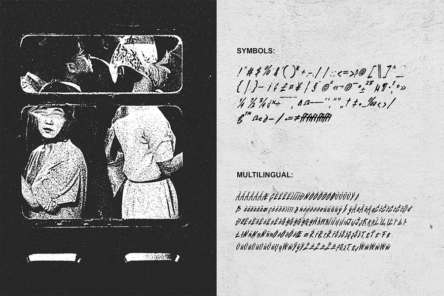 英文字体:大胆粗糙手绘边缘自然纹理笔触艺术海报标题字体 Stages Brush Fonts , 第7张-素材湾丨精选海外优质设计素材资源 英文字体:大胆粗糙手绘边缘自然纹理笔触艺术海报标题字体 Stages Brush Fonts , sucaiwan.com