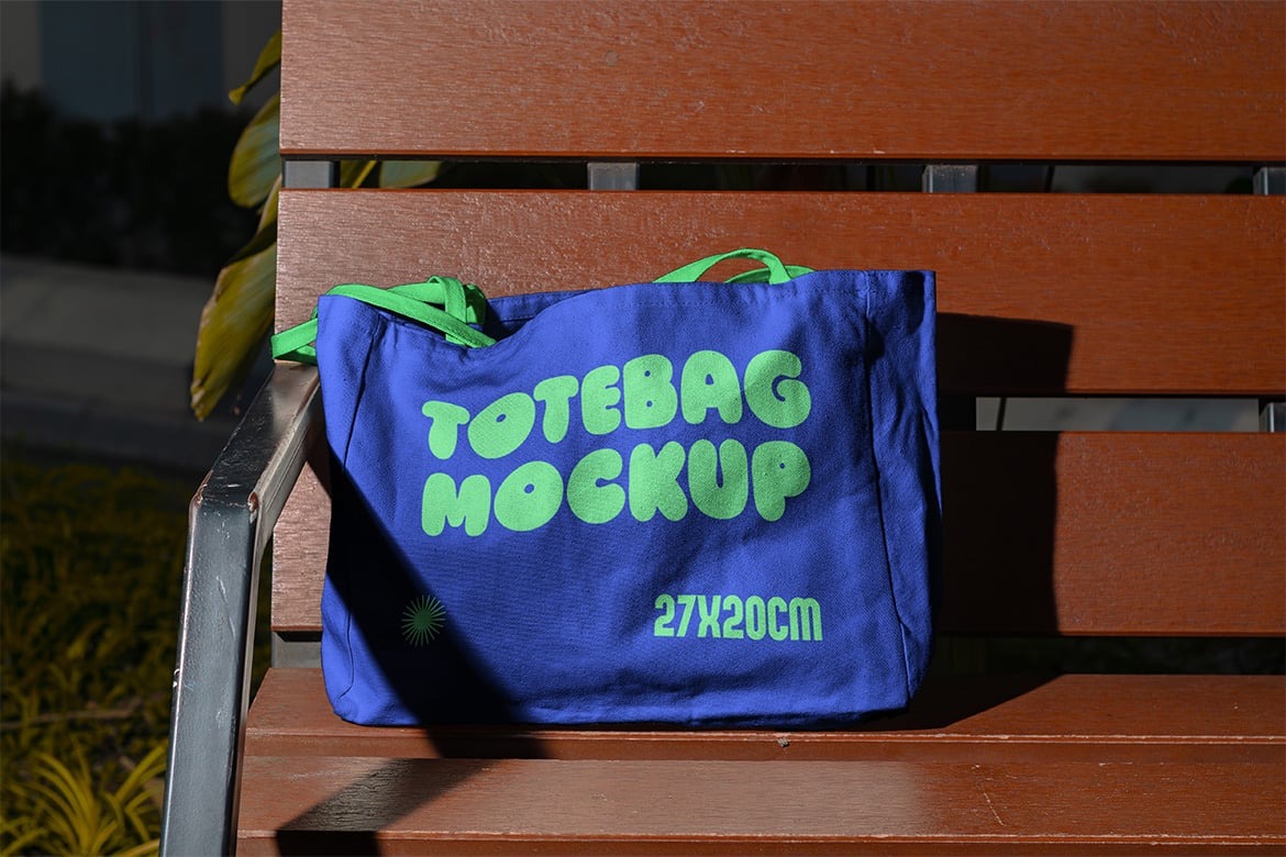 都市风手提袋帆布袋vi设计展现贴图psd样机模板素材Tote Bag Mockup – VOL 2 样机素材 sucaiwan.com