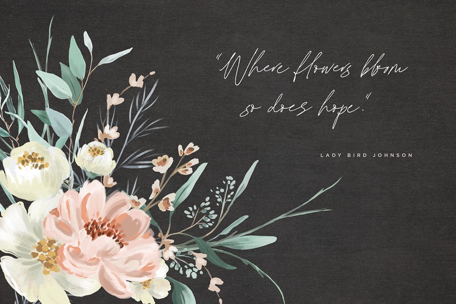 52款独特婚礼主题手绘水彩花卉树叶高清png免抠图设计素材Floria – Botanical Elements 图片素材 sucaiwan.com