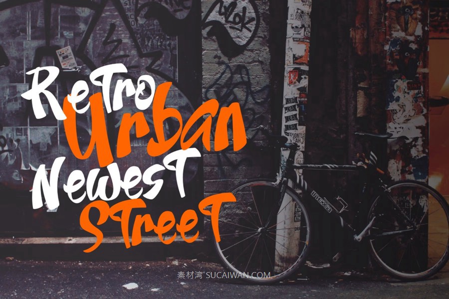 现代复古杂志海报徽标设计手写英文字体安装包 Chuckies – Retro Urban Font 设计素材 第5张-素材湾丨精选海外优质设计素材资源 现代复古杂志海报徽标设计手写英文字体安装包 Chuckies – Retro Urban Font 设计素材 sucaiwan.com