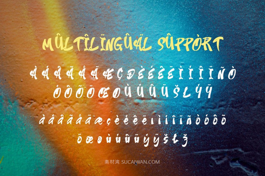 现代复古杂志海报徽标设计手写英文字体安装包 Chuckies – Retro Urban Font 设计素材 第11张-素材湾丨精选海外优质设计素材资源 现代复古杂志海报徽标设计手写英文字体安装包 Chuckies – Retro Urban Font 设计素材 sucaiwan.com