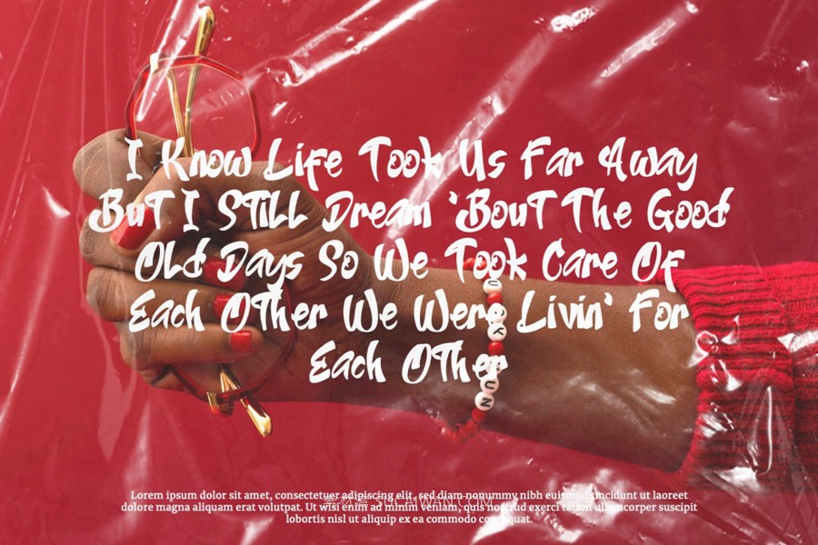 现代复古杂志海报徽标设计手写英文字体安装包 Chuckies – Retro Urban Font 设计素材 第12张-素材湾丨精选海外优质设计素材资源 现代复古杂志海报徽标设计手写英文字体安装包 Chuckies – Retro Urban Font 设计素材 sucaiwan.com