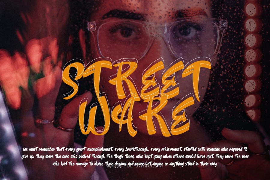 现代复古杂志海报徽标设计手写英文字体安装包 Chuckies – Retro Urban Font 设计素材 第13张-素材湾丨精选海外优质设计素材资源 现代复古杂志海报徽标设计手写英文字体安装包 Chuckies – Retro Urban Font 设计素材 sucaiwan.com