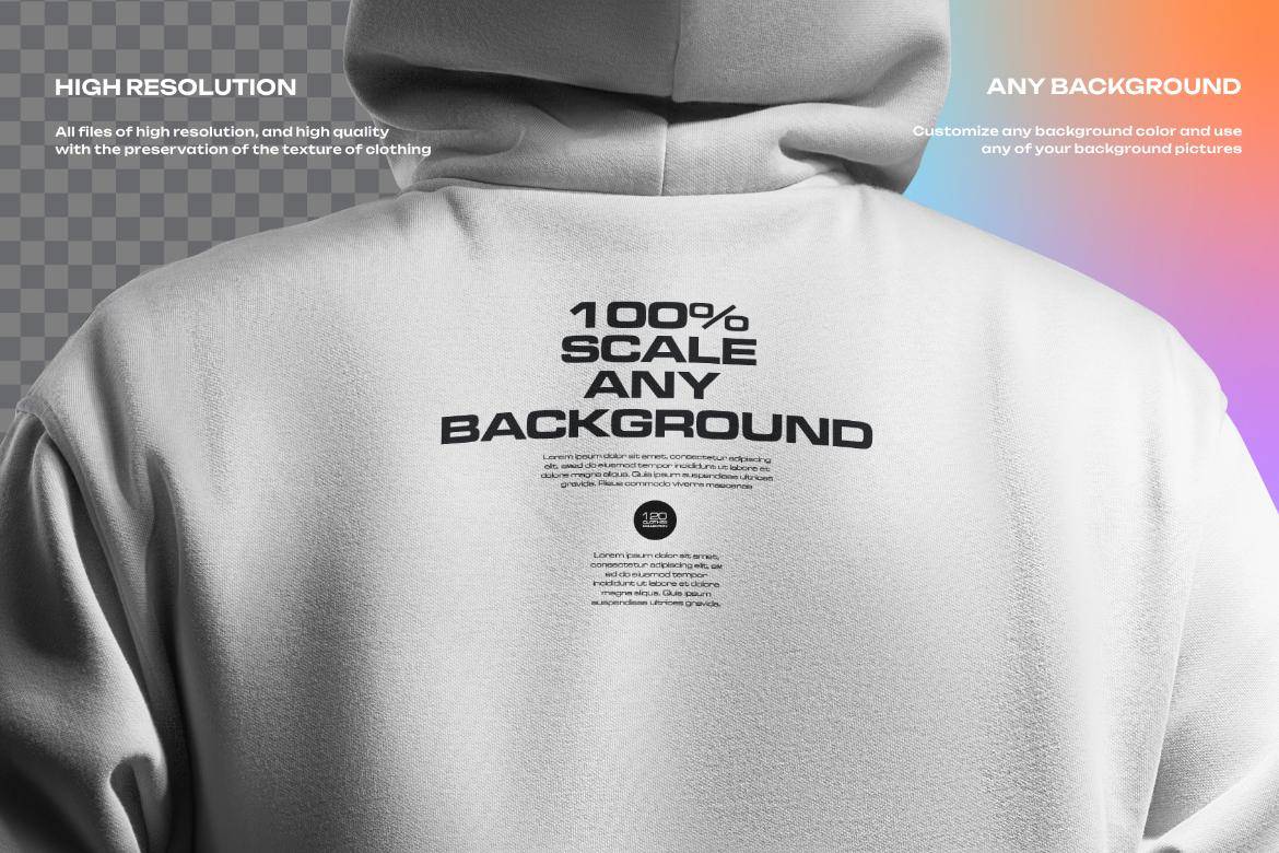 5款超大男士连衣帽衫卫衣上衣印花图案设计展示效果图psd样机模板素材5 Mockups Oversize Hoodie. Dark Light vol. 02 样机素材 第7张-素材湾丨精选海外优质设计素材资源 5款超大男士连衣帽衫卫衣上衣印花图案设计展示效果图psd样机模板素材5 Mockups Oversize Hoodie. Dark Light vol. 02 样机素材 sucaiwan.com