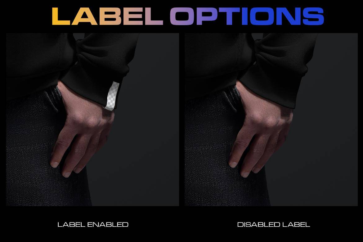 5款超大男士连衣帽衫卫衣上衣印花图案设计展示效果图psd样机模板素材5 Mockups Oversize Hoodie. Dark Light vol. 02 样机素材 第6张-素材湾丨精选海外优质设计素材资源 5款超大男士连衣帽衫卫衣上衣印花图案设计展示效果图psd样机模板素材5 Mockups Oversize Hoodie. Dark Light vol. 02 样机素材 sucaiwan.com