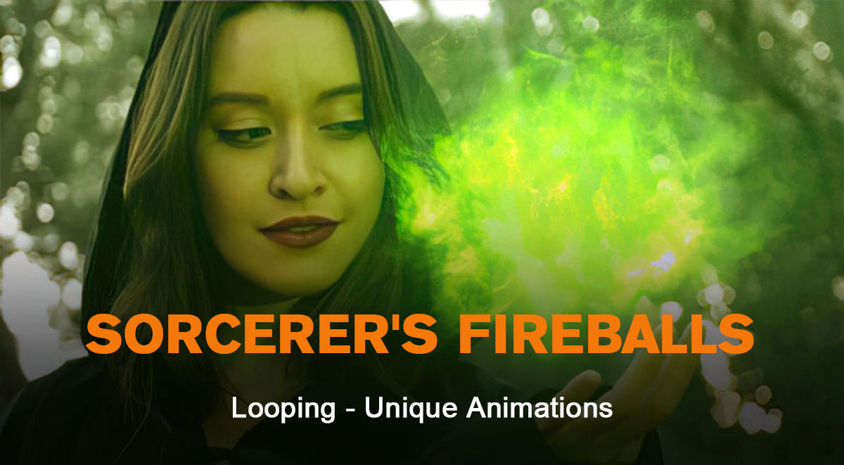 54组巫师魔法能量闪电电影特效叠加4K视频素材Production Crate – Magic Powers Sorcerer Fire – 54 4K VFX Items 影视音频 sucaiwan.com