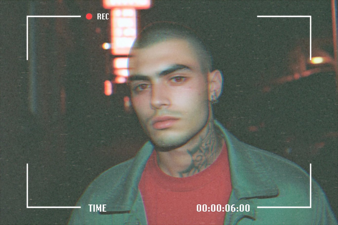 复古电视屏幕模拟故障照片效果ps特效滤镜样机 Old VHS Tape Photo Effect 插件预设 第7张-素材湾丨精选海外优质设计素材资源 复古电视屏幕模拟故障照片效果ps特效滤镜样机 Old VHS Tape Photo Effect 插件预设 sucaiwan.com