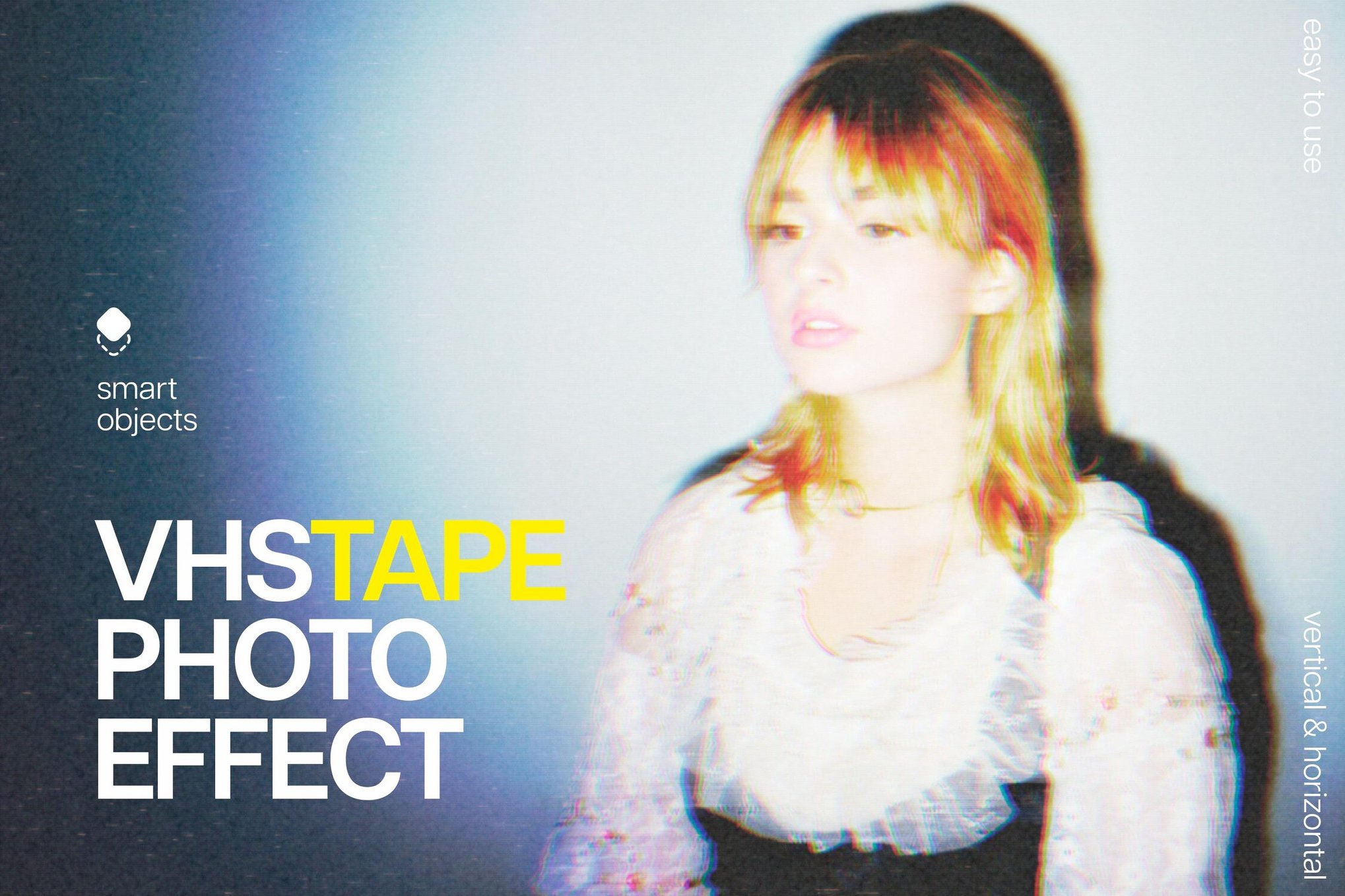 复古电视屏幕模拟故障照片效果ps特效滤镜样机 Old VHS Tape Photo Effect 插件预设 第1张-素材湾丨精选海外优质设计素材资源 复古电视屏幕模拟故障照片效果ps特效滤镜样机 Old VHS Tape Photo Effect 插件预设 sucaiwan.com