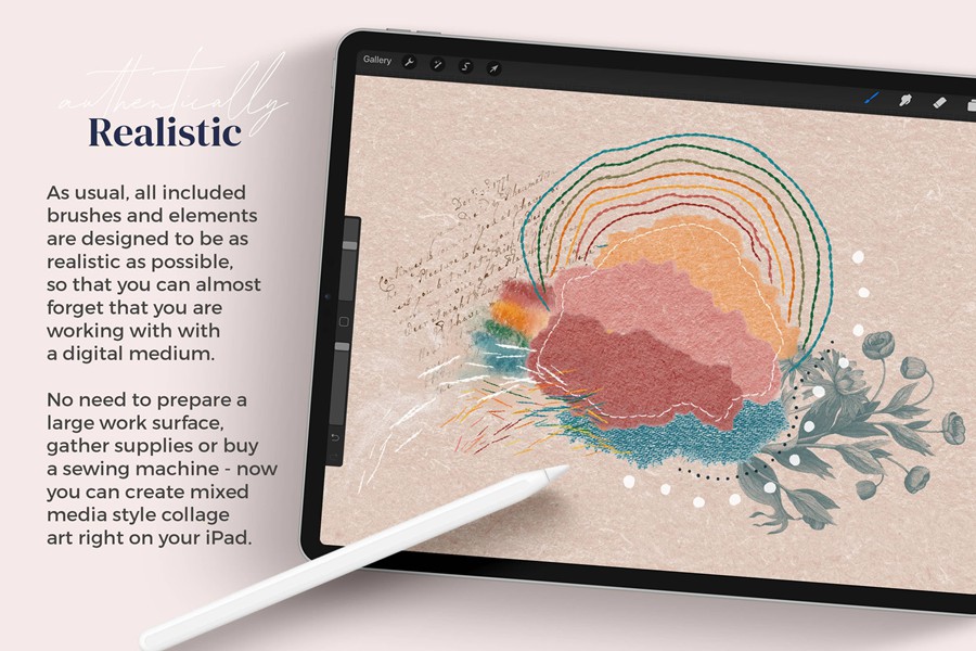 50款动态混合铅笔细线水墨粉笔蜡笔油画丙烯酸飞溅图章procreate笔刷画笔素材Alainajensen – Mixed Media Collage Brushes for Procreate 笔刷资源 第3张-素材湾丨精选海外优质设计素材资源 50款动态混合铅笔细线水墨粉笔蜡笔油画丙烯酸飞溅图章procreate笔刷画笔素材Alainajensen – Mixed Media Collage Brushes for Procreate 笔刷资源 sucaiwan.com