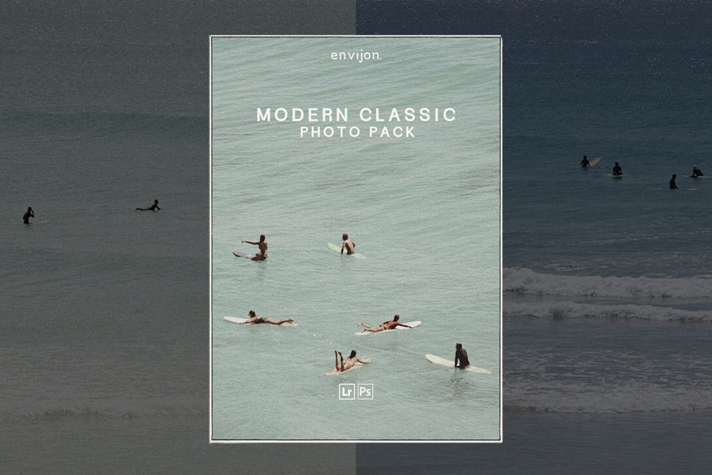 经典复古永恒胶片颗粒模拟电影美学旅拍风景照片调色Lightroom预设envijon – Modern Classic Collection 插件预设 第1张-素材湾丨精选海外优质设计素材资源 经典复古永恒胶片颗粒模拟电影美学旅拍风景照片调色Lightroom预设envijon – Modern Classic Collection 插件预设 sucaiwan.com