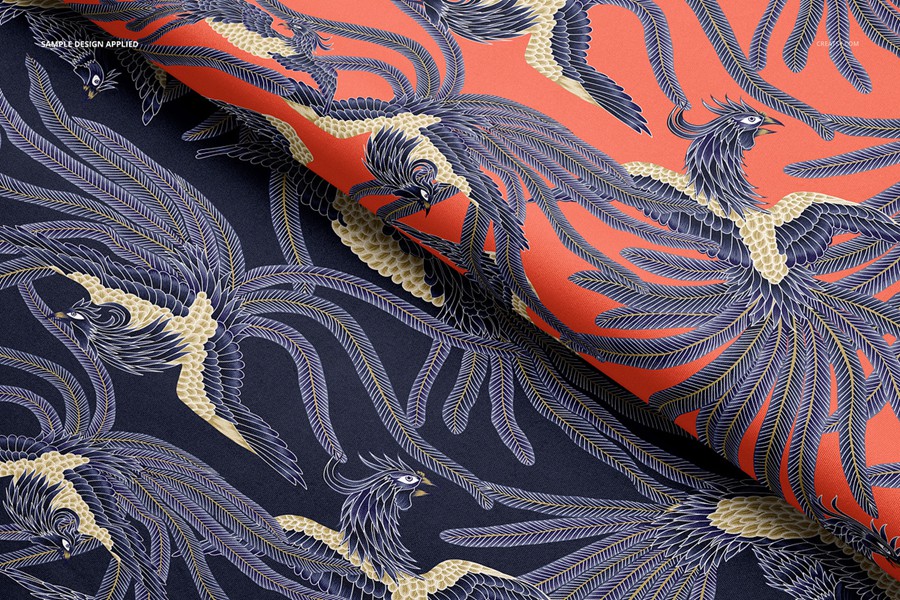 6款纺织品面料布料潜水面料布匹印花图案设计展示效果图PSD样机模板Scuba Fabric Mockup Set (22/FFv.11) 样机素材 第6张-素材湾丨精选海外优质设计素材资源 6款纺织品面料布料潜水面料布匹印花图案设计展示效果图PSD样机模板Scuba Fabric Mockup Set (22/FFv.11) 样机素材 sucaiwan.com