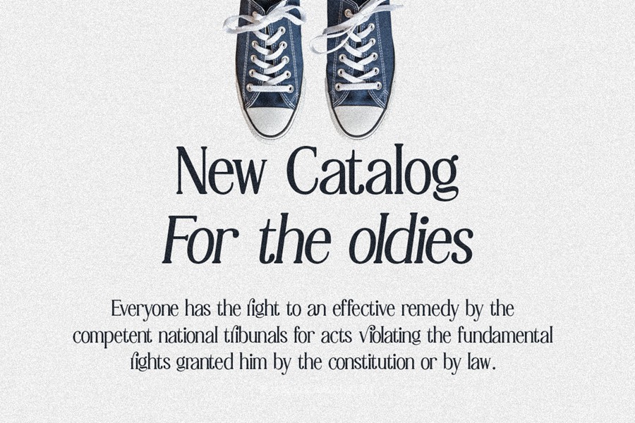 时尚复古美学杂志海报徽标设计衬线英文字体安装包 Lilleth Reality – Vintage Serif 设计素材 第2张-素材湾丨精选海外优质设计素材资源 时尚复古美学杂志海报徽标设计衬线英文字体安装包 Lilleth Reality – Vintage Serif 设计素材 sucaiwan.com