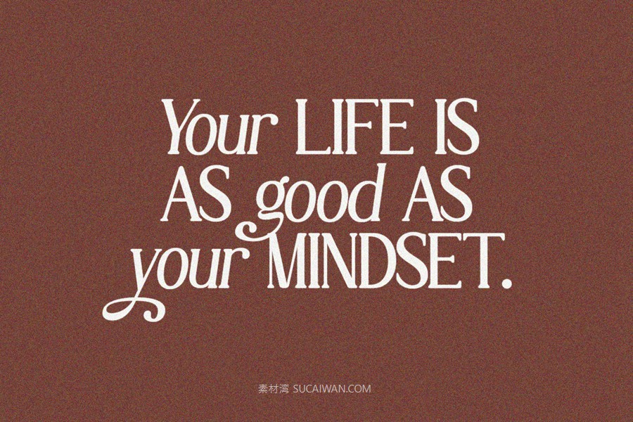 时尚复古美学杂志海报徽标设计衬线英文字体安装包 Lilleth Reality – Vintage Serif 设计素材 第3张-素材湾丨精选海外优质设计素材资源 时尚复古美学杂志海报徽标设计衬线英文字体安装包 Lilleth Reality – Vintage Serif 设计素材 sucaiwan.com